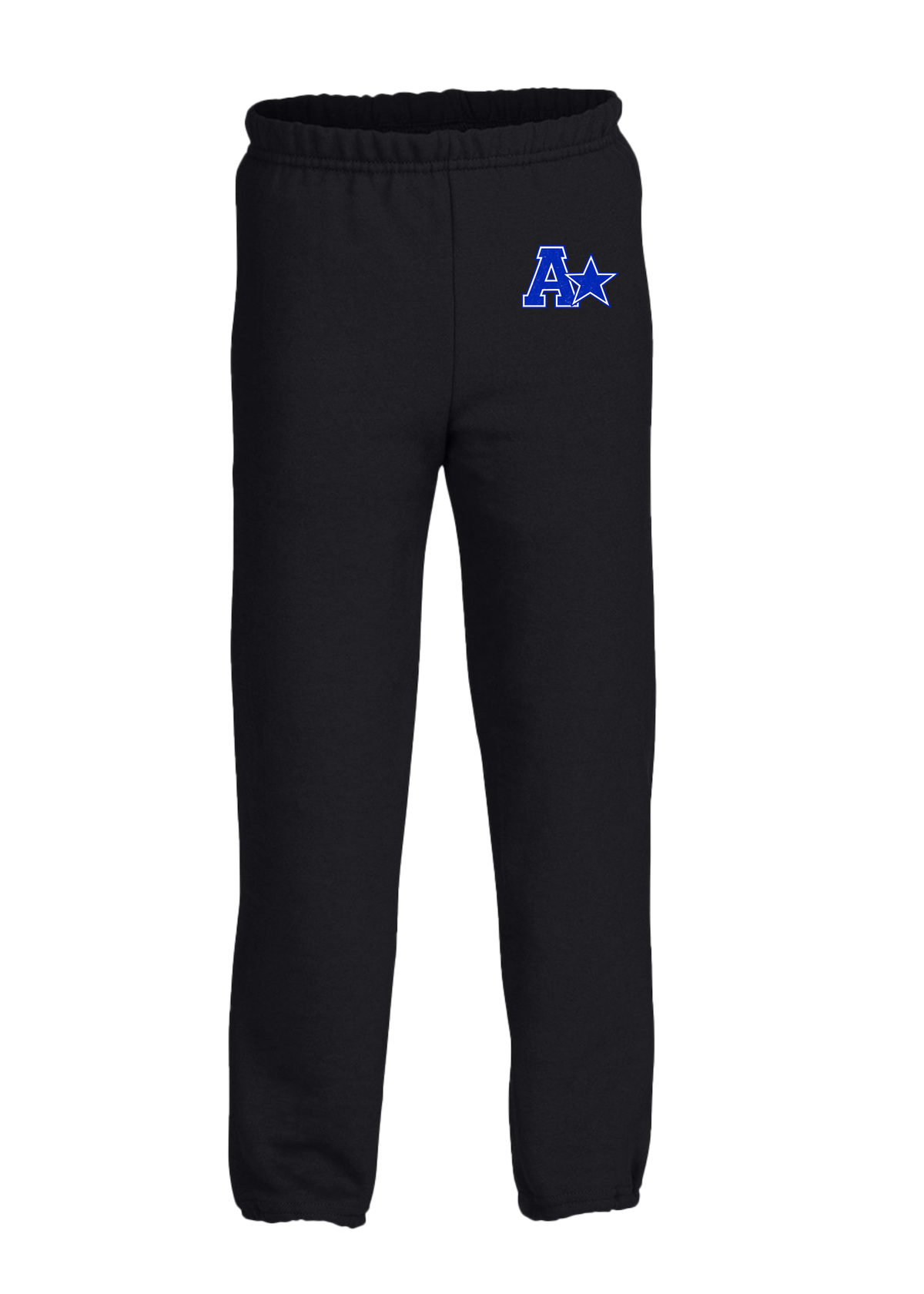 Arleth All Star Varsity Sweatpants in Black