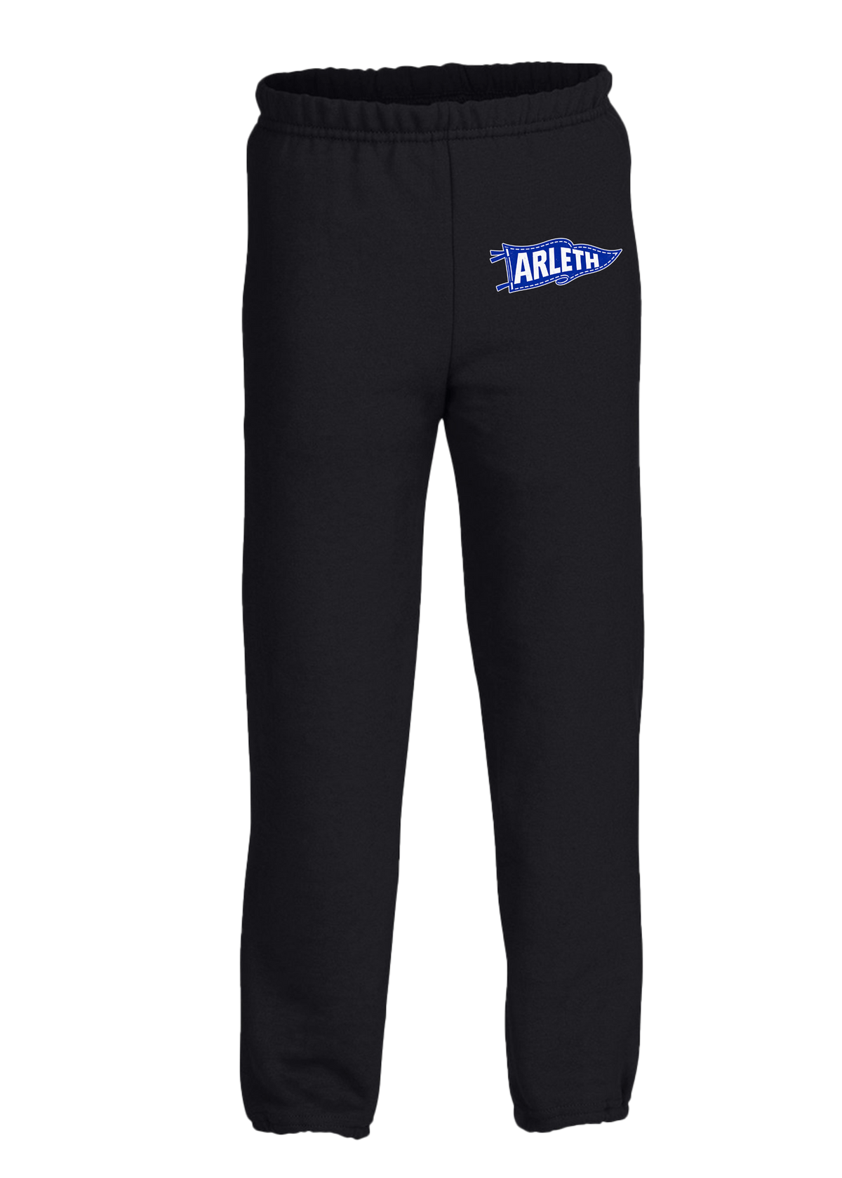 Arleth All Star Flag Sweatpants in Black