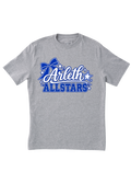 Arleth All Star Bow T-Shirt in Grey