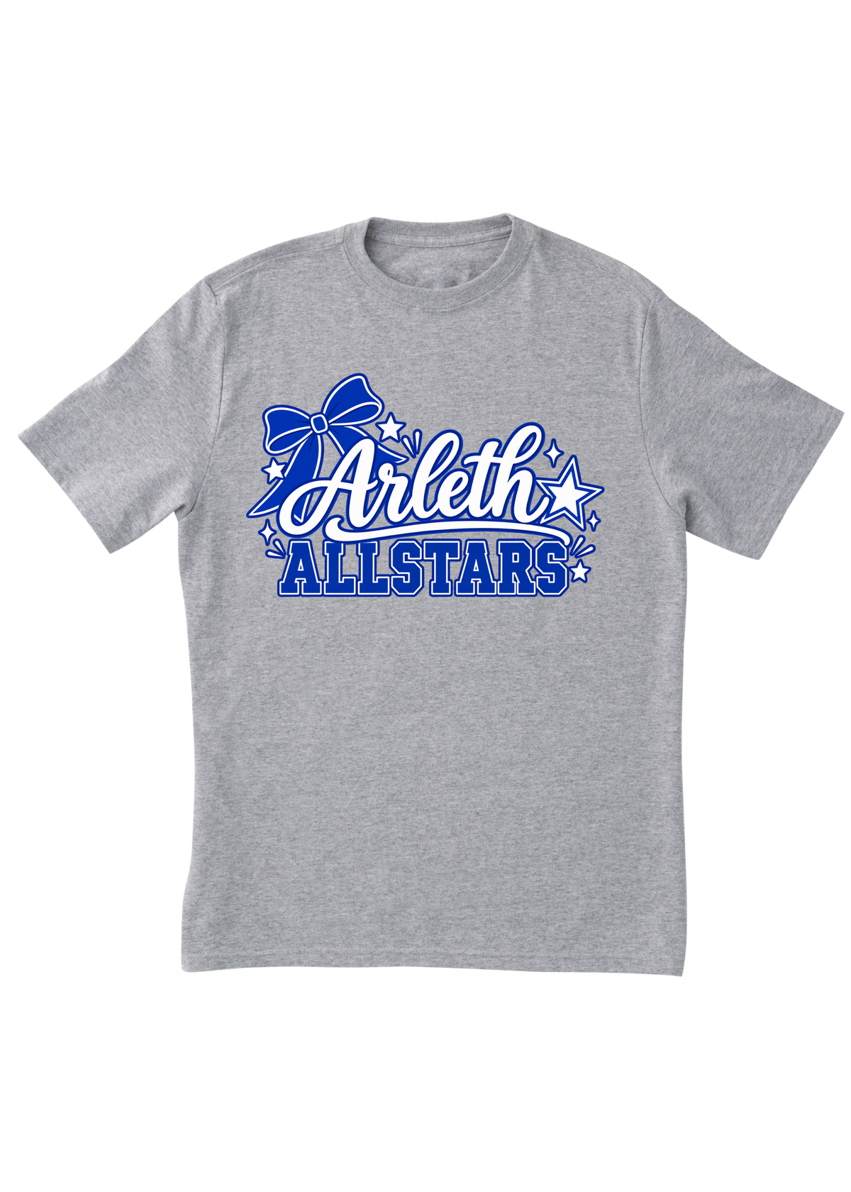 Arleth All Star Bow T-Shirt in Grey