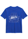 Arleth All Star Flag T-Shirt in Royal Blue