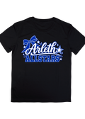 Arleth Bow Black T-Shirt