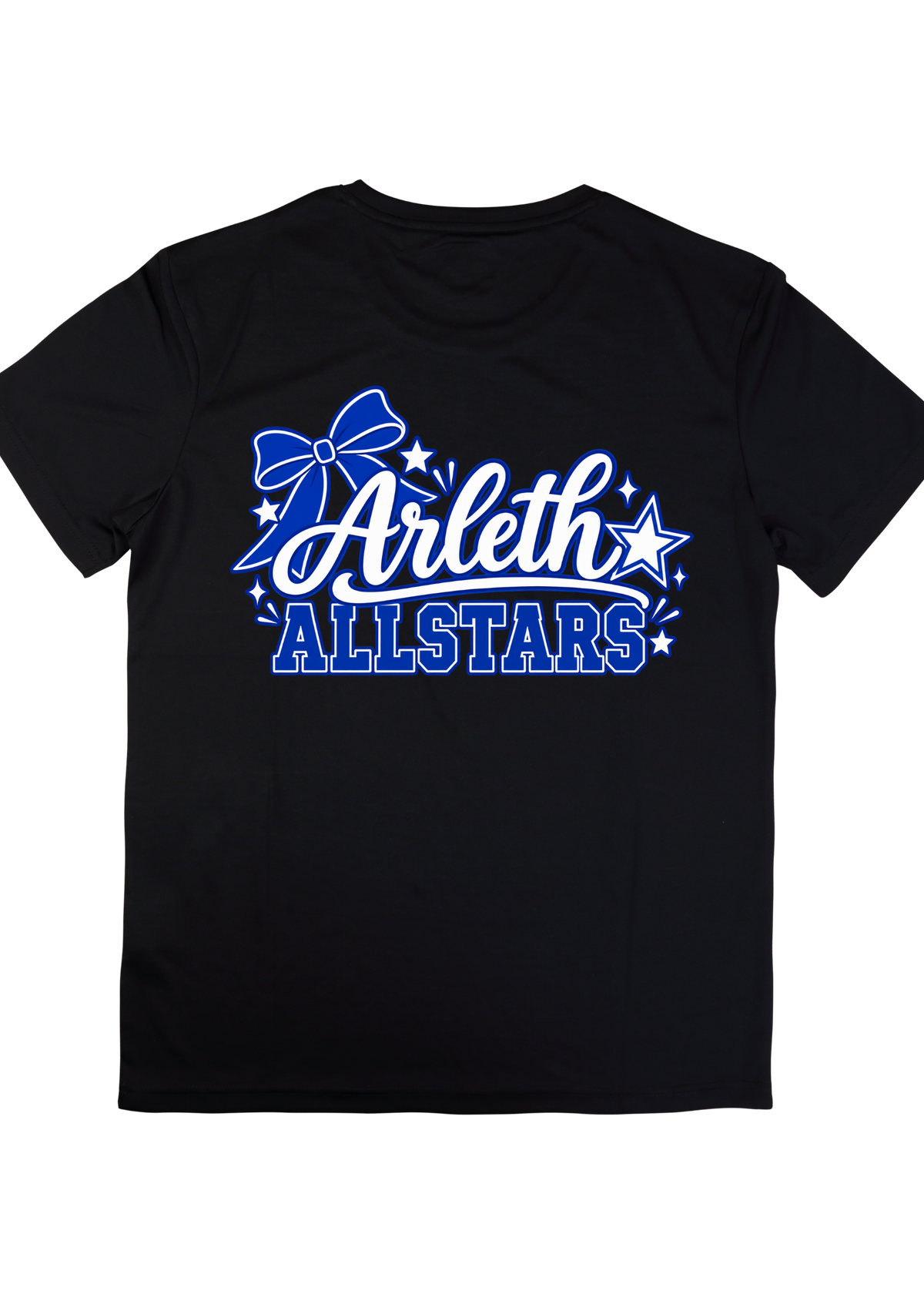 Arleth Bow Black T-Shirt