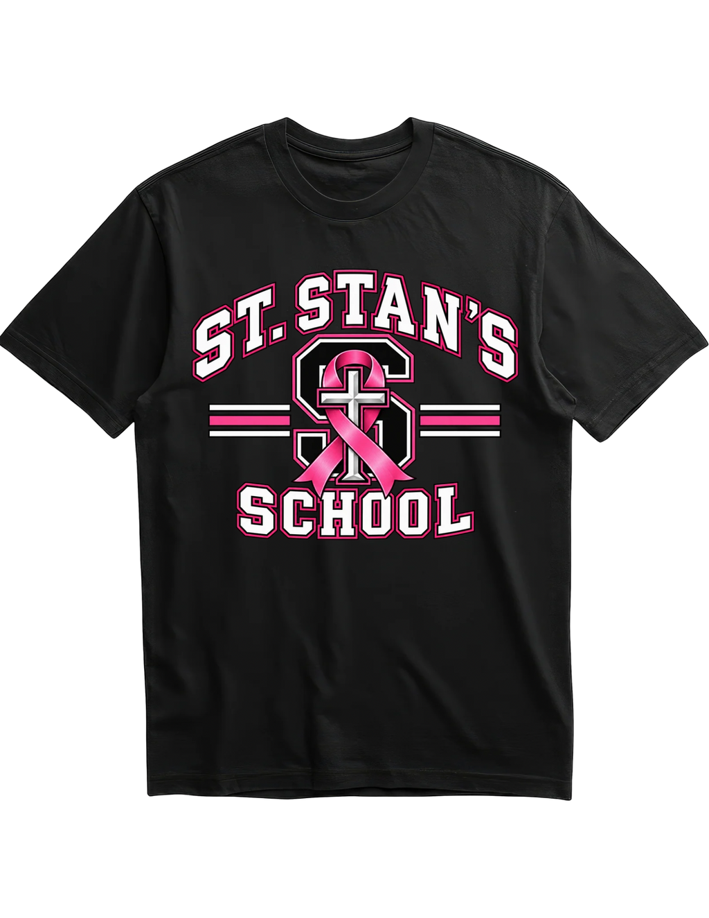 St. Stan’s Breast Cancer Awareness T-Shirt