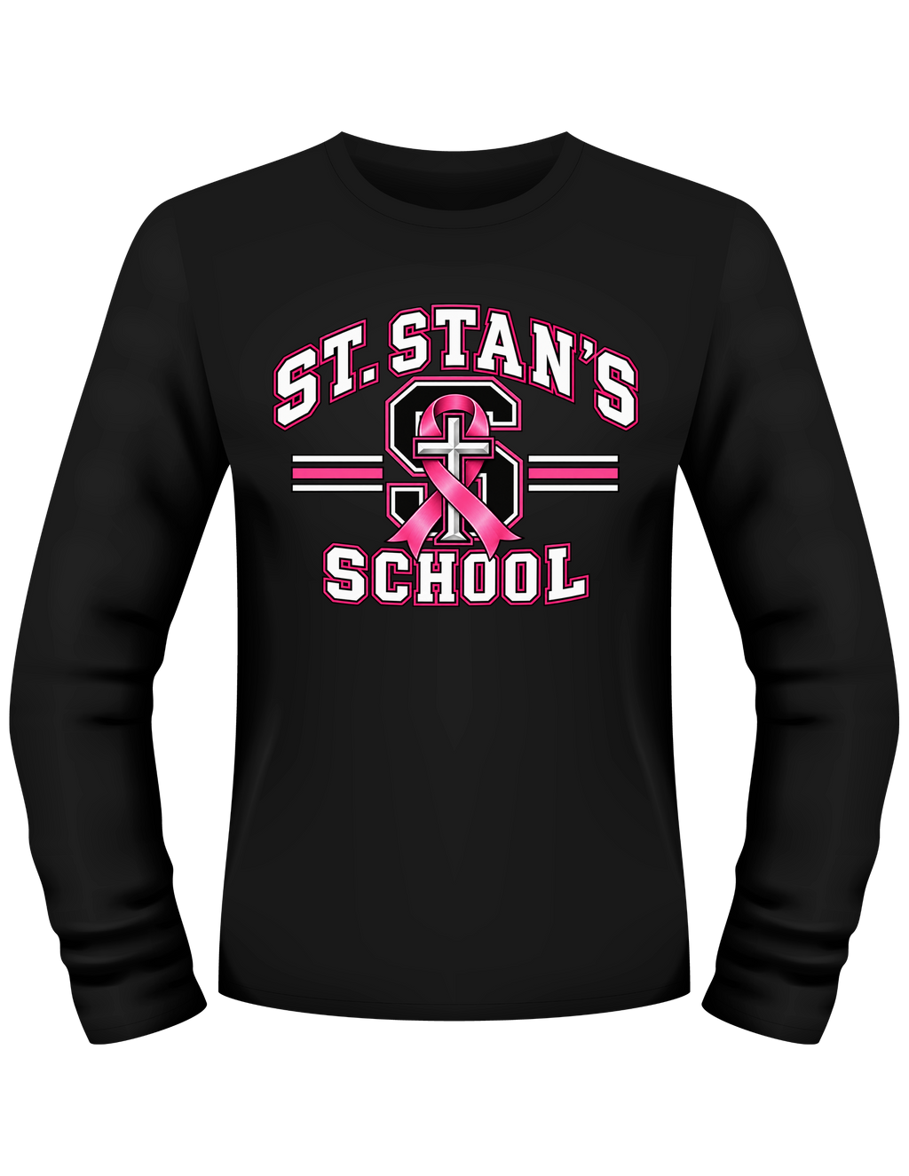 St. Stan’s Breast Cancer Awareness T-Shirt