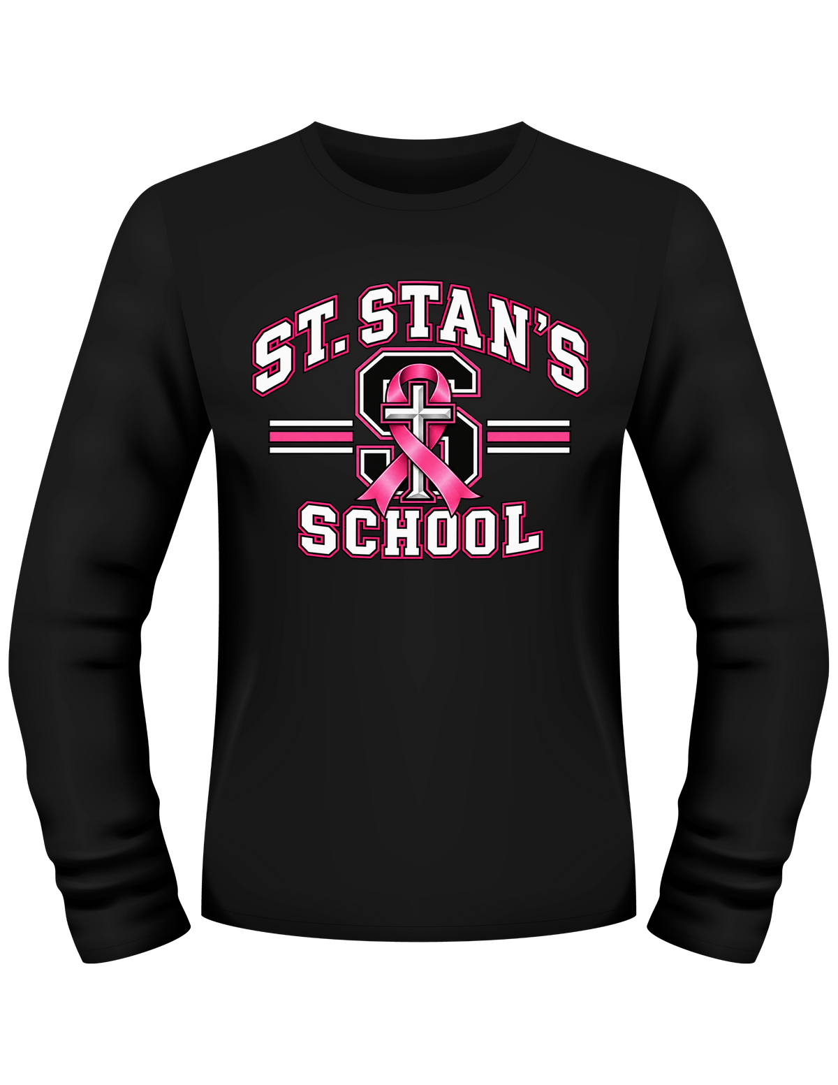 St. Stan’s Breast Cancer Awareness T-Shirt