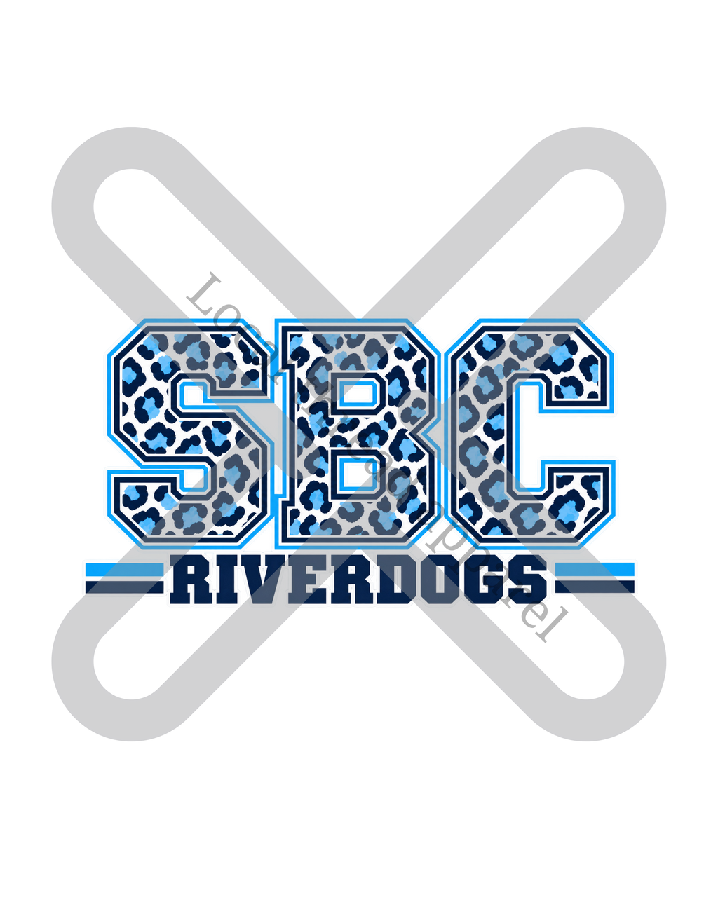 SBC Riverdogs Leopard Print