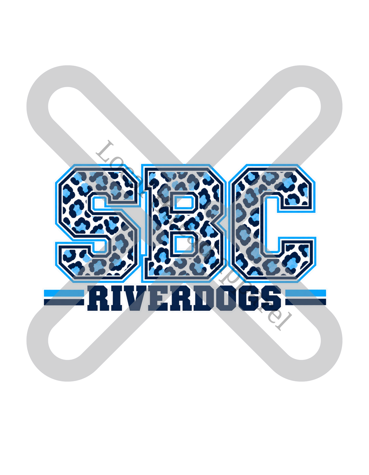 SBC Riverdogs Leopard Print