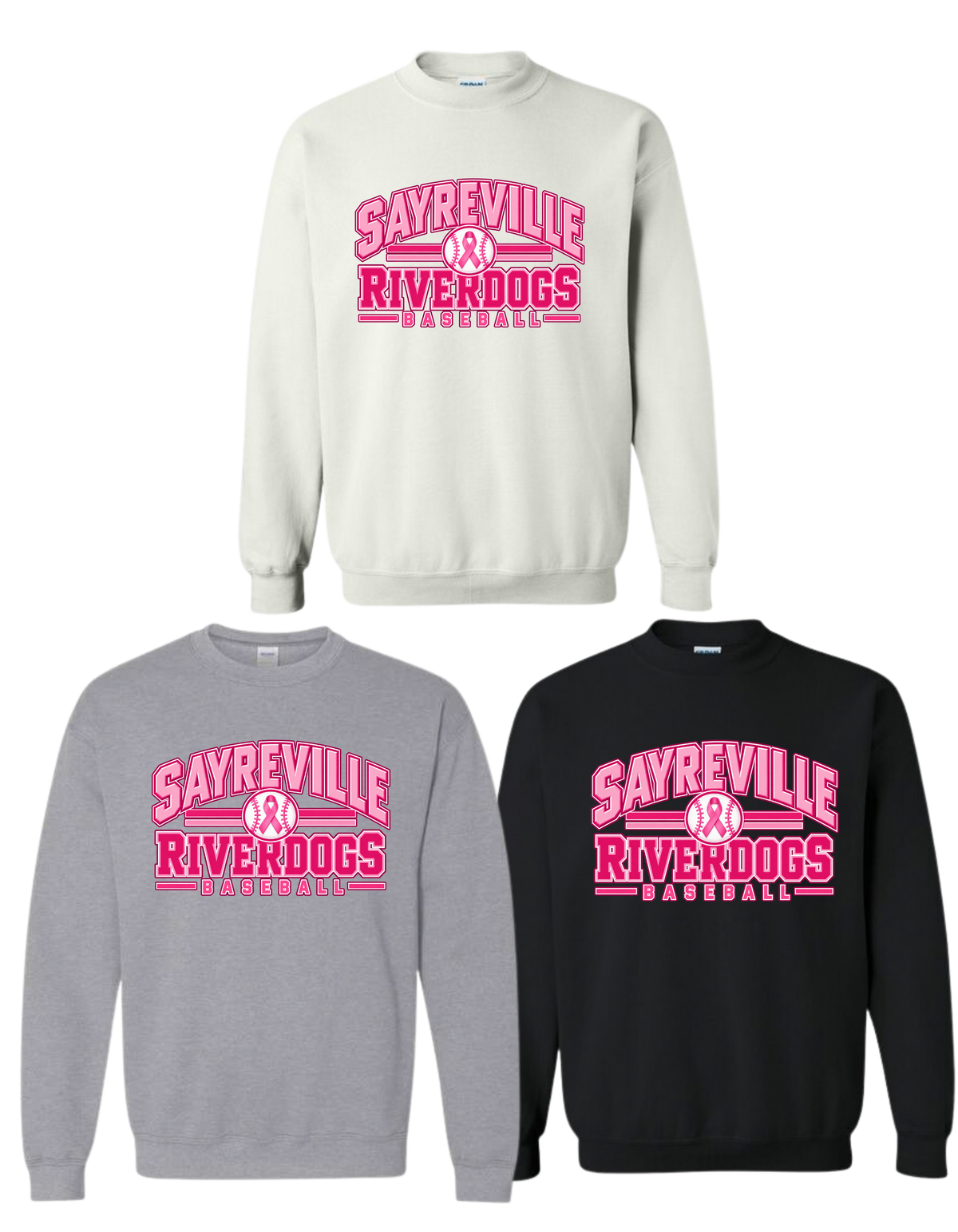 SBC Riverdogs Baseball Breast Cancer Awareness