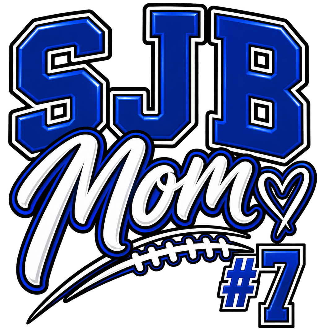 SJB 9U Moms VS. Sons Game Apparel