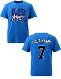 SJB 9U Moms VS. Sons Game Apparel