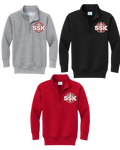 SSK Quarter Zip Fleece Pullover