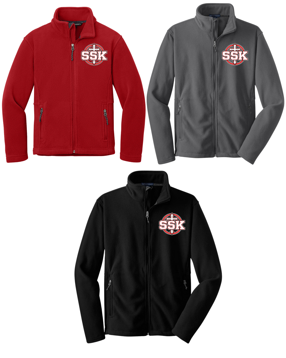 SSK Full Zip Fleece Jacket