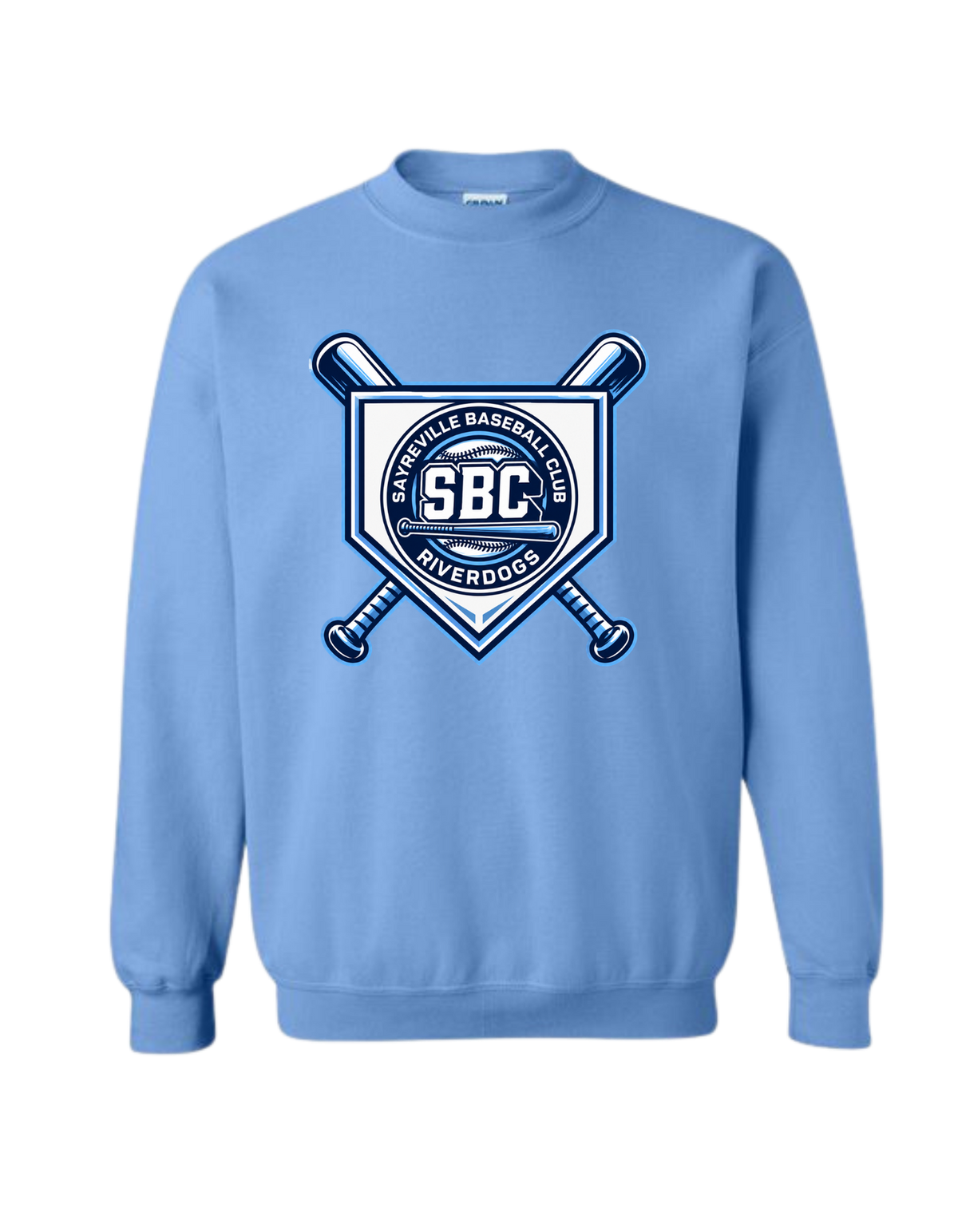 SBC Riverdogs Plate Logo