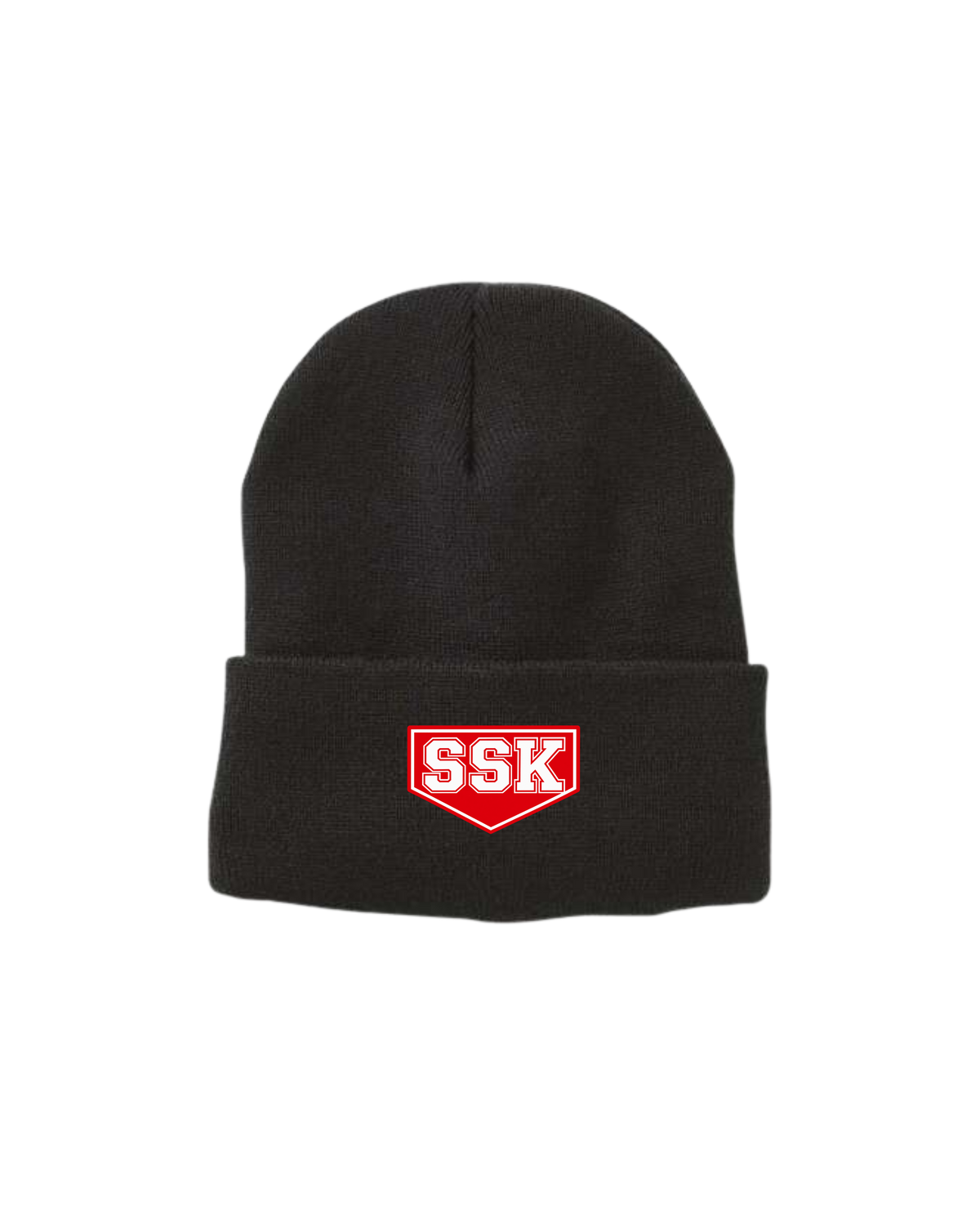 St. Stans SSK Beanie in Black