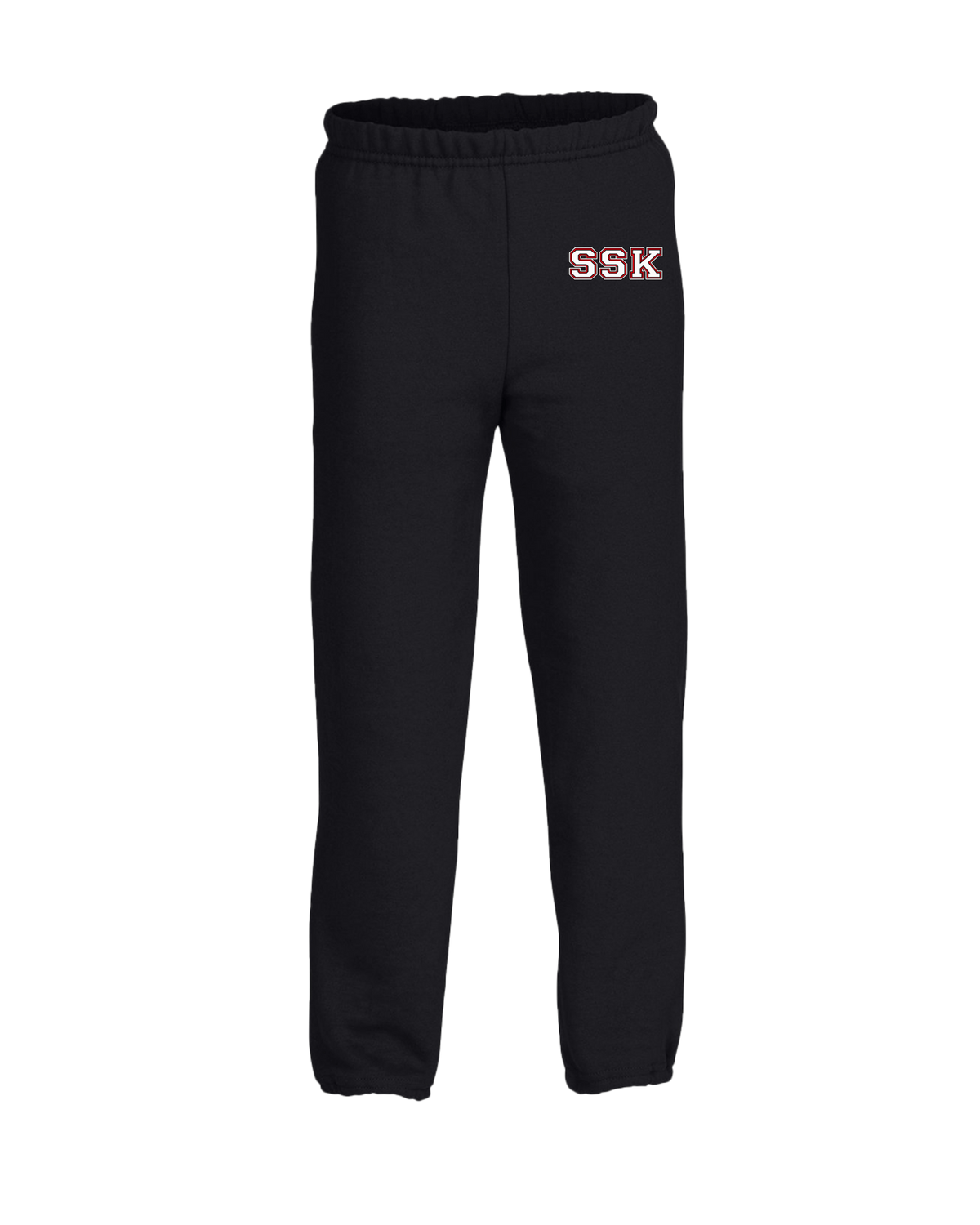 St. Stan's SSK white design sweatpants