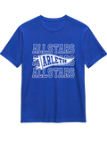 Arleth All Star Varsity Flag T-Shirt in Royal Blue