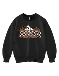 Arleth Halloween Checkered Ghost