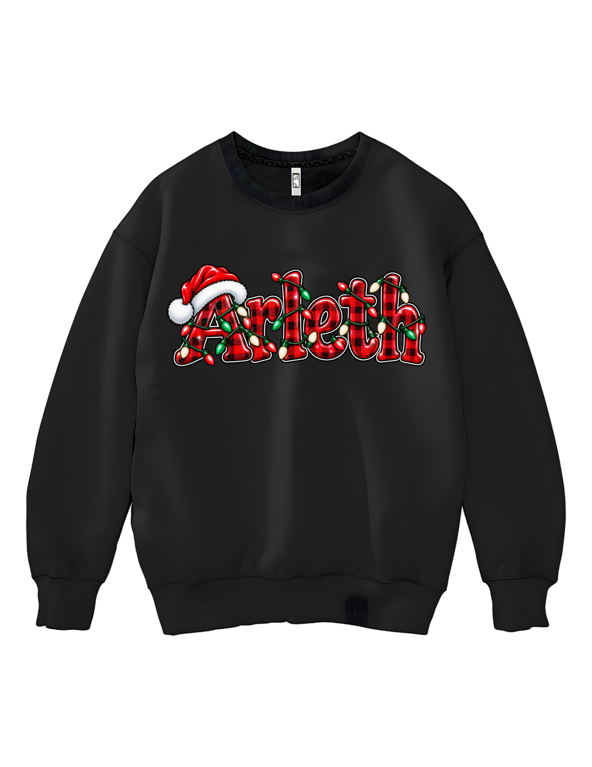 Arleth Buffalo Plaid Holiday