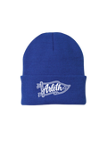 Arleth Flag Beanie in Royal