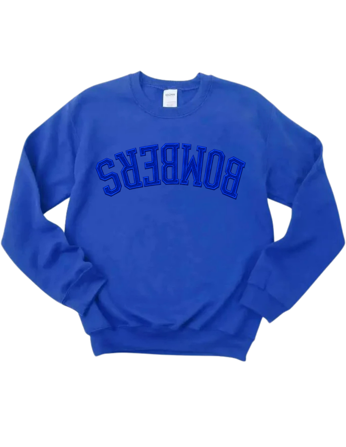 Upside Down Backwards Bombers Design