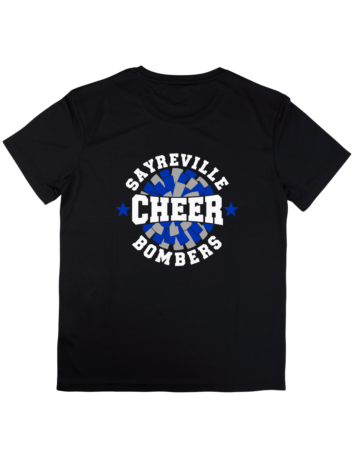 SJB Cheer Pom Pom Design