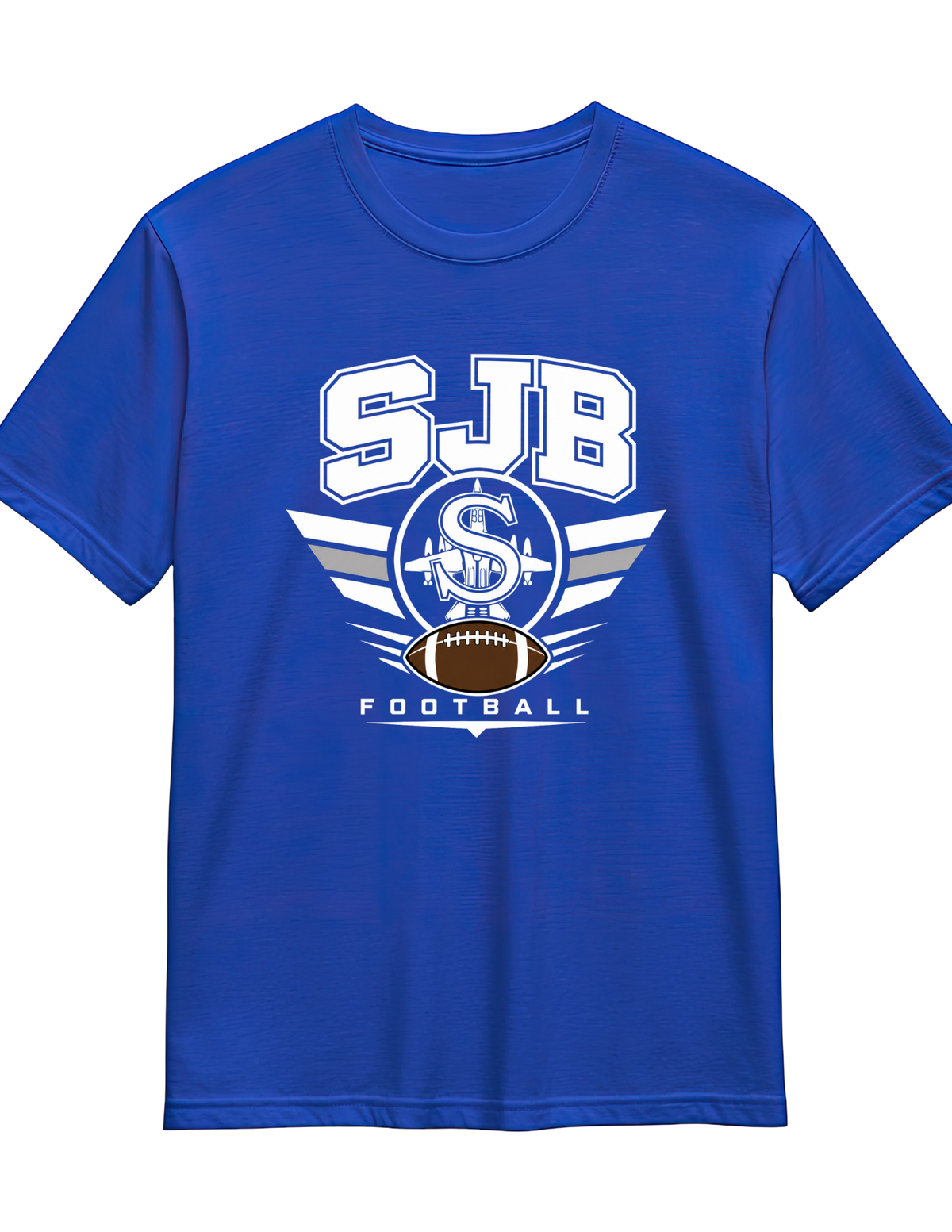 SJB Wings Football Design