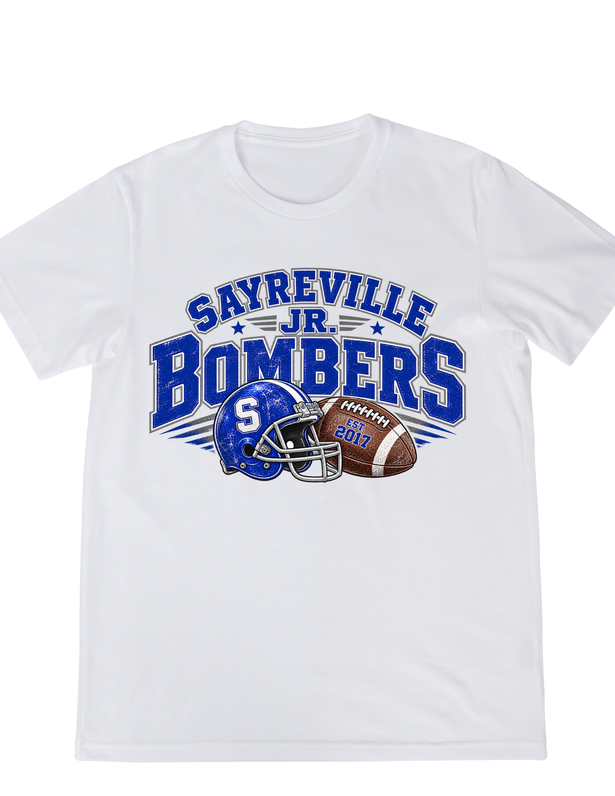 SJB Vintage Football Design