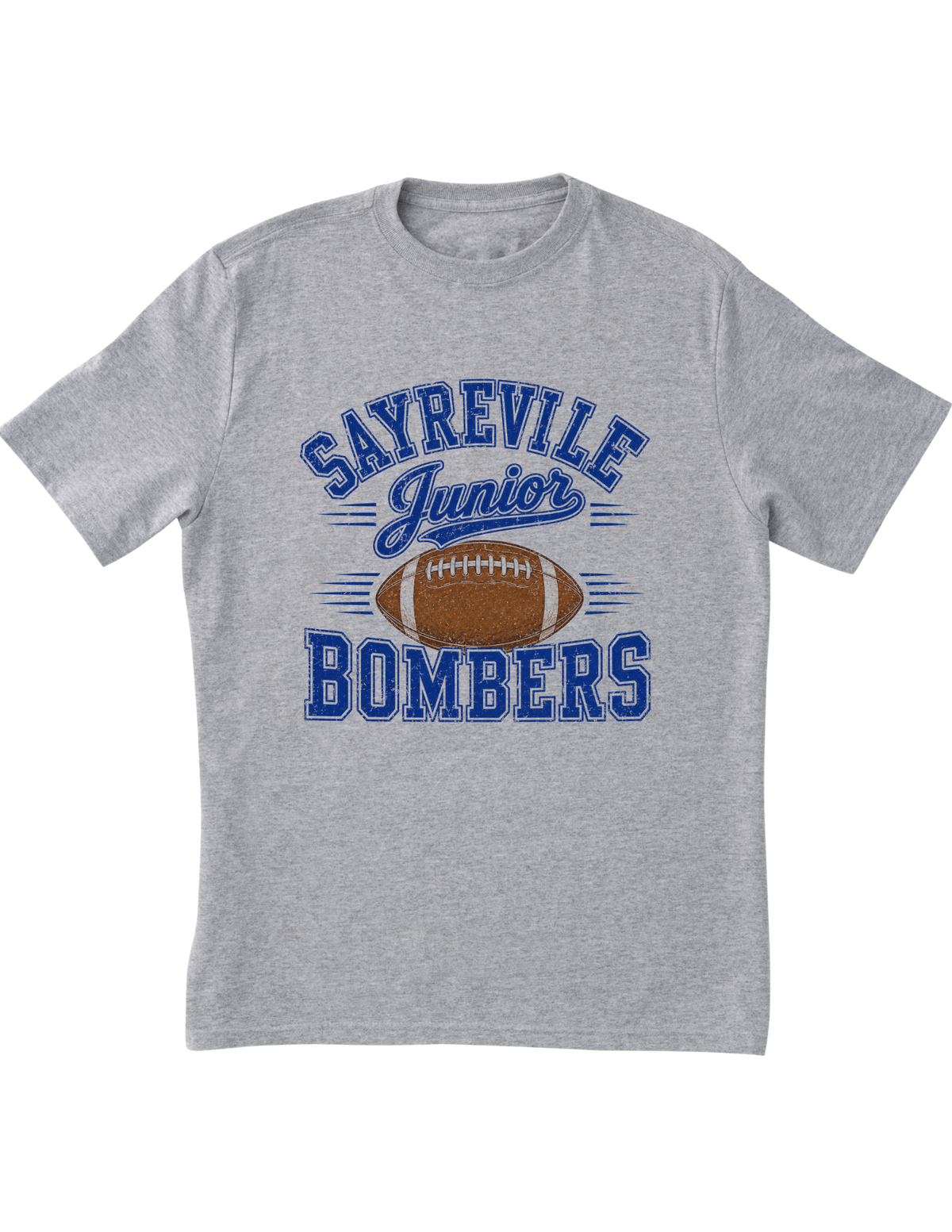 SJB Old School Football Design