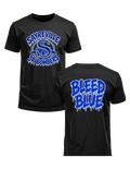 SJB Bleed Blue Front and Back Design
