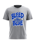 Bleed Blue Front only Design