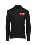 St. Stans SSK bold Quarter Zip in Black