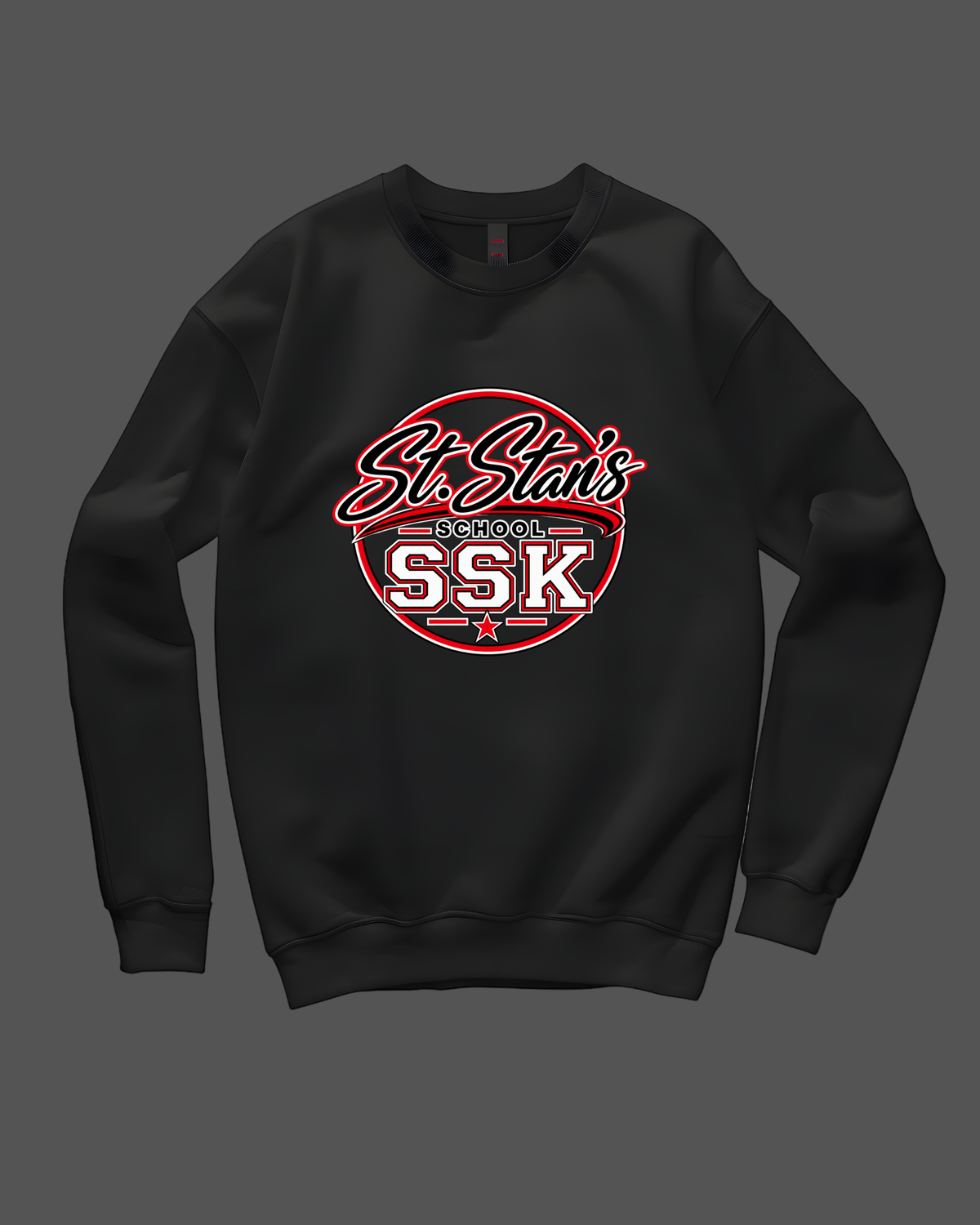 St. Stan's Circle Crewneck Sweatshirt