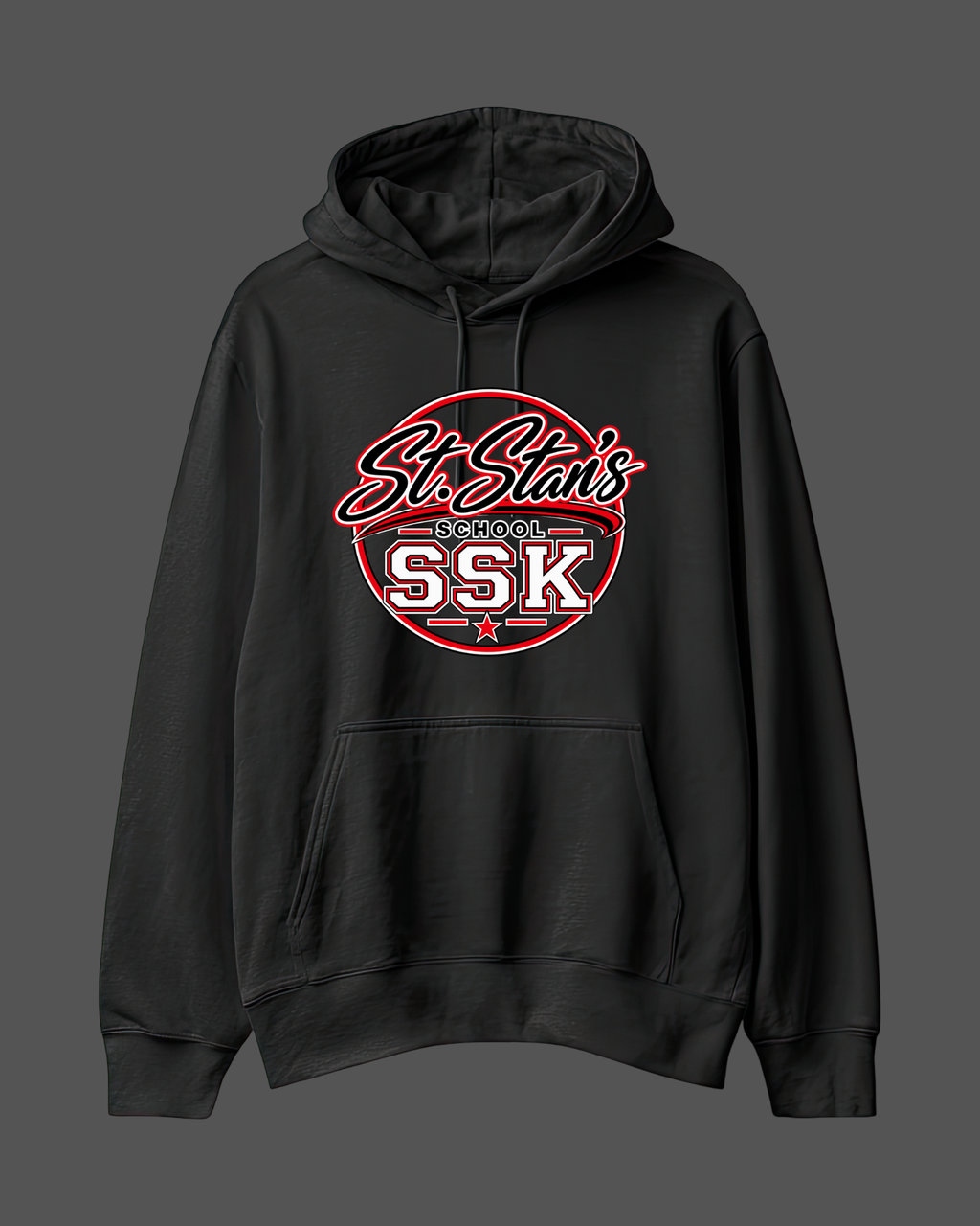 St. Stan's Circle Hooded Sweatshirt