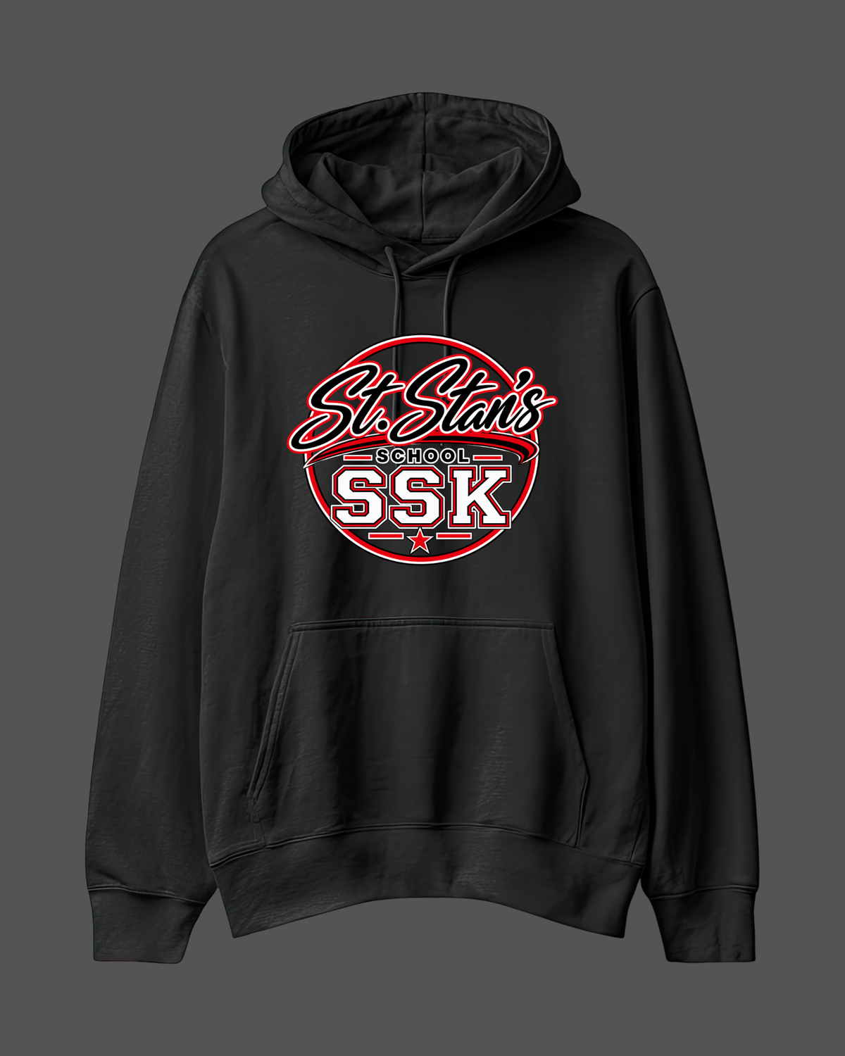 St. Stan's Circle Hooded Sweatshirt