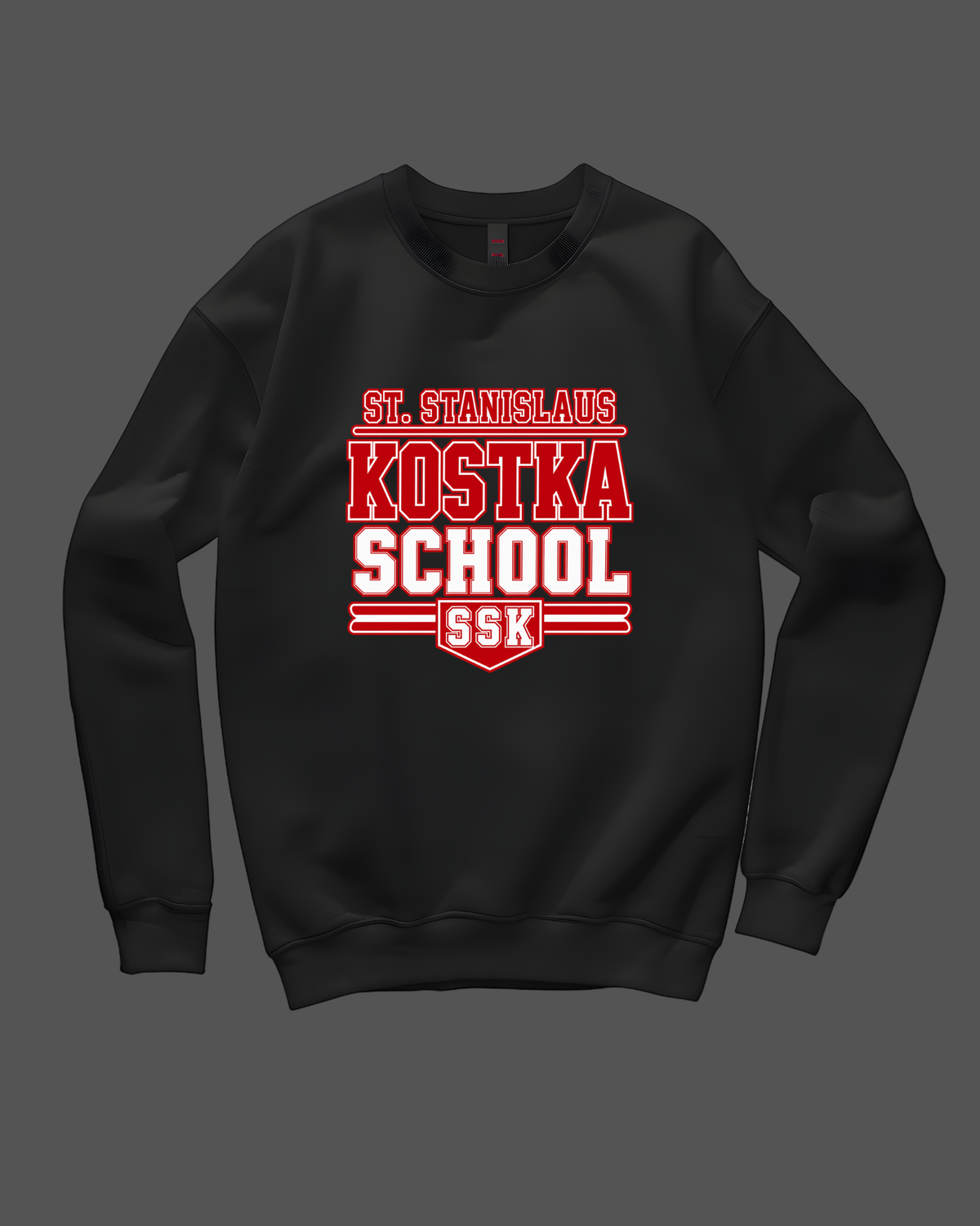 St. Stan's Bold Crewneck Sweatshirt