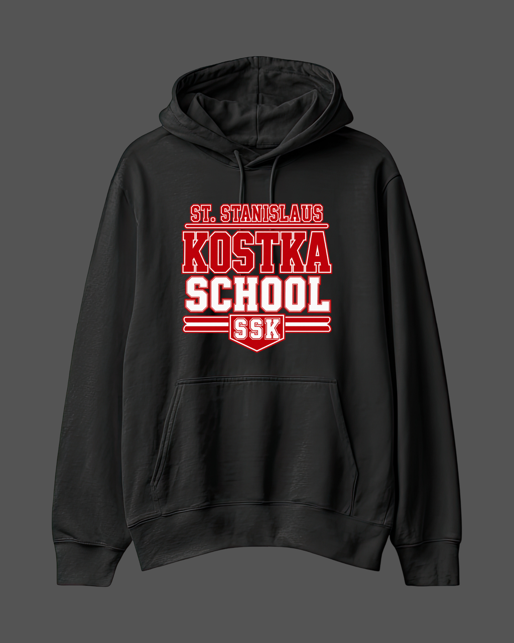 St. Stan's Bold Hooded Sweatshirt