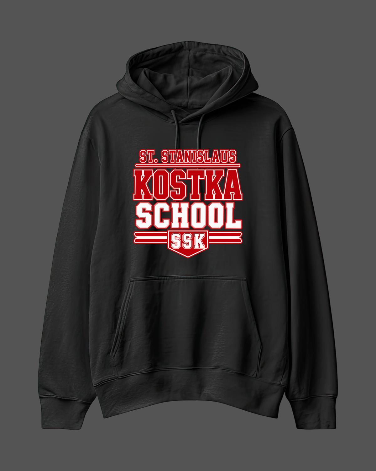 St. Stan's Bold Hooded Sweatshirt